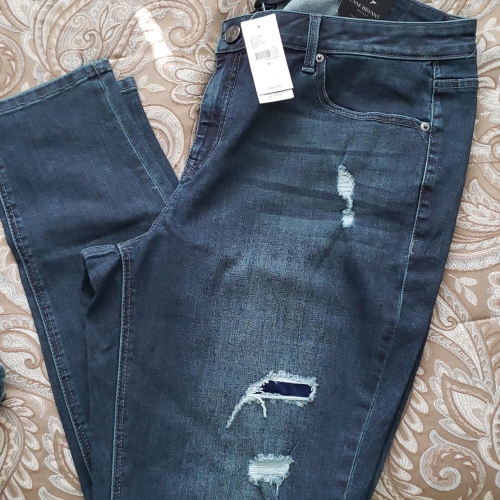 NWT Plus size skinny jeans